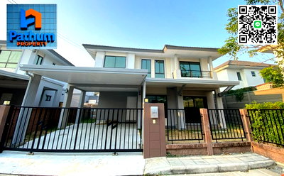 บ้านเดี่ยวให้เช่า : 🅿️(40000) ให้เช่า บ้านเดี่ยว รังสิต คลอง 2 หลังมุม  𝐓𝐡𝐞 𝐏𝐥𝐚𝐧𝐭 𝐑𝐚𝐧𝐠𝐬𝐢𝐭 𝐀𝐯𝐞𝐧𝐮𝐞 𝐊𝐥𝐨𝐧𝐠 𝟐