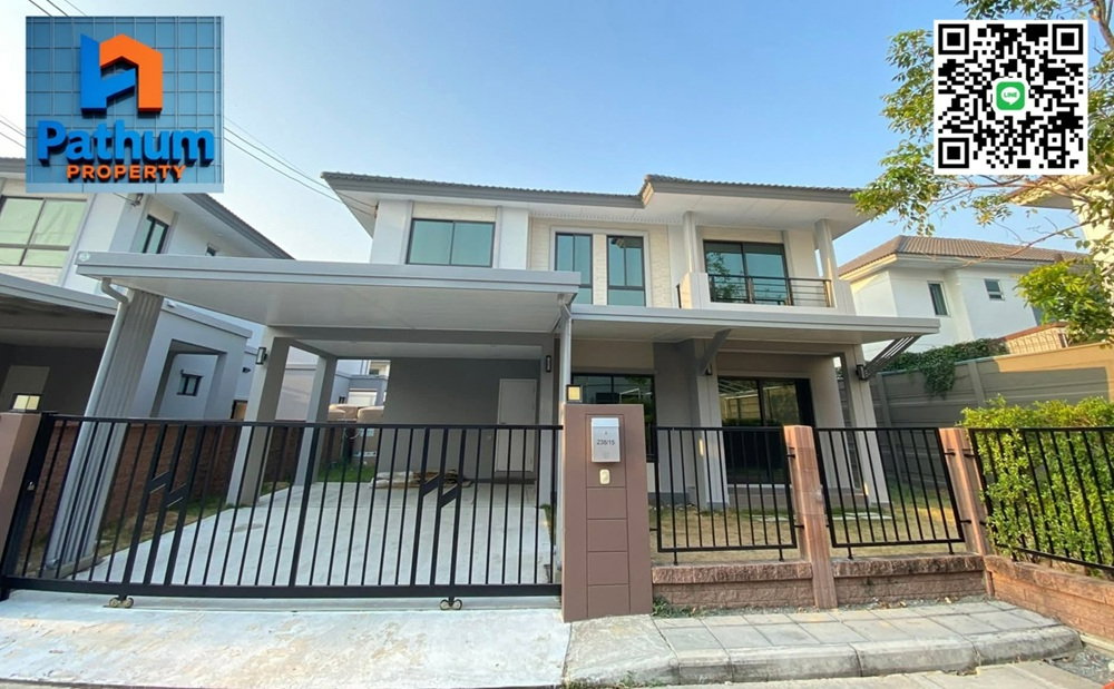 รูป 🅿️(40000) ให้เช่า บ้านเดี่ยว รังสิต คลอง 2 หลังมุม 𝐓𝐡𝐞 𝐏𝐥𝐚𝐧𝐭 𝐑𝐚𝐧𝐠𝐬𝐢𝐭 𝐀𝐯𝐞𝐧𝐮𝐞 𝐊𝐥𝐨𝐧𝐠 𝟐 - รูปที่ 1/10