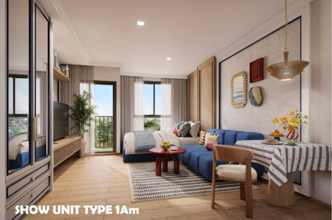 ✨ Type 1A | 23.75 SQ.M. | dcondo Vite Pattaya by Sansiri