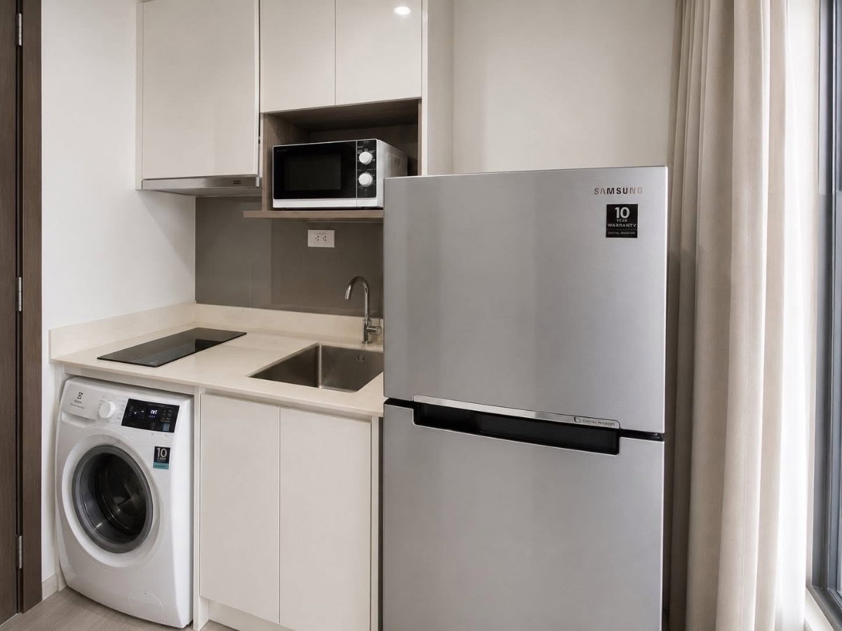 รูป ✨Ideo Mobi Asoke ✨ ห้องสวย ‼️ ราคาพิเศษ 20K 💸 ใกล้ MRT Phetchaburi - รูปที่ 5/6