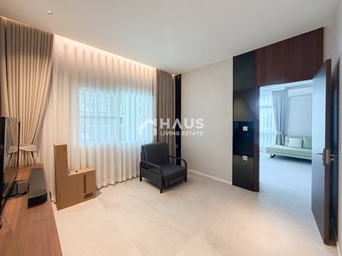 รูป 🔥 ขายบ้านเดี่ยว มัณฑนา พรานนก สาย 2 - บางแวก 🔥 / 4 ห้องนอน #HPHU091 - รูปที่ 12/32