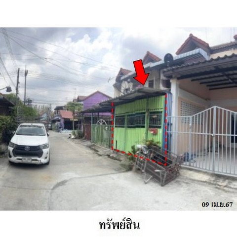 รูป ZTL0216 ขายทาวน์เฮ้าส์ โครงการ ธนทรัพย์ ตำบล คลองสอง อำเภอ คลองหลวง จังหวัด ปทุมธานี - รูปที่ 3/8