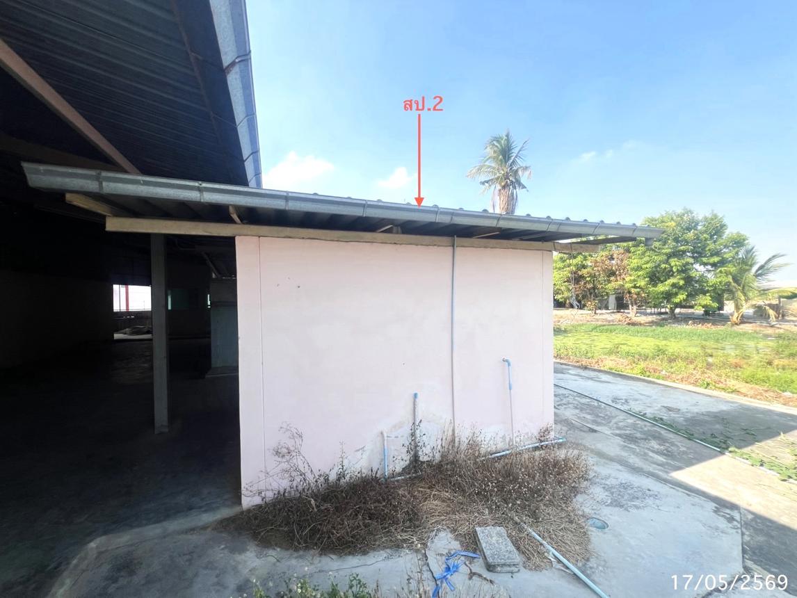 รูป โกดัง 800 ตร.วา สองพี่น้อง สุพรรณบุรี 2.9M - รูปที่ 30/45