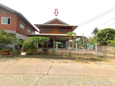 บ้านเดี่ยว 166 ตร.วา กันทรวิชัย มหาสารคาม 2.4M