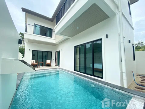 Modern 3 BR villa with private pool in Chalong 6380871