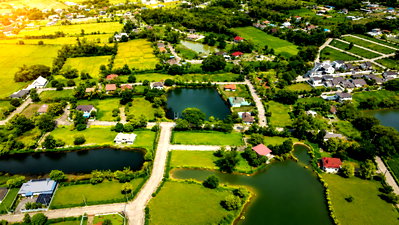 Land for sale Chiang Mai : Prime Land Plot for Sale in Lanna Lake View, Chiang Mai – Beautiful Location with Stunning Surroundings