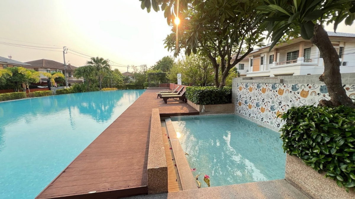 รูป 🏡✨ ให้เช่าบ้านเดี่ยวหลังมุม พร้อมสวนส่วนตัว | บุราสิริ ราชพฤกษ์ – แจ้งวัฒนะ - รูปที่ 16/16
