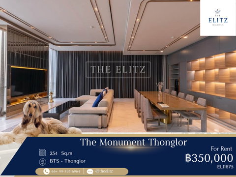 ✨ Redefining luxury penthouse living in the heart of Thonglor... where you and your beloved pets enjoy a high-end lifestyle together ✨