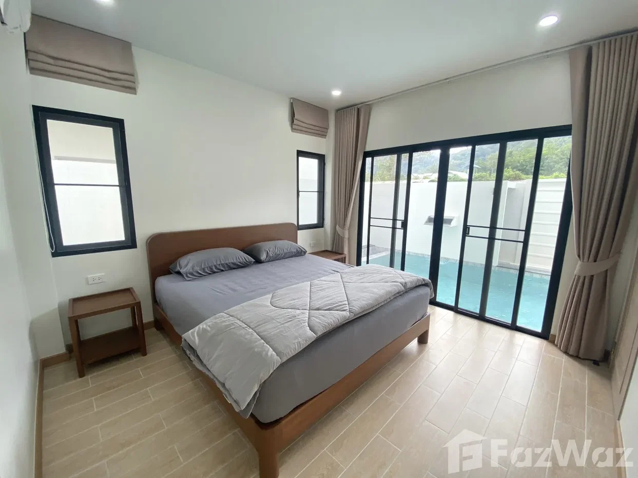 picture Modern 3 BR villa with private pool in Chalong 6380871 - 5/12
