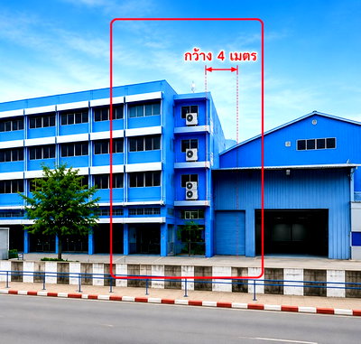 สำนักงานให้เช่า : Spa Showroom อาคาร 4.5 ชั้น ถูกที่สุดย่าน อารีย์ Centralลาดพร้าว ดินแดง ให้เช่าร้านนวด 50ตารางวา 304ตรม. พร้อมโกดังด้านหลัง อินทามระ 10–16