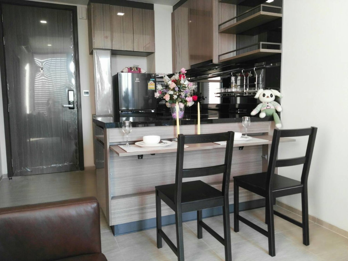 รูป ให้เช่าคอนโด Mori Haus อ่อนนุช ห้องกว้าง 1 ห้องนอน พร้อมอยู่ (Rt-01) - รูปที่ 7/7