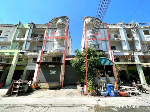 อาคารพาณิชย์ 36 ตร.วา บางเสาธง สมุทรปราการ 4M
