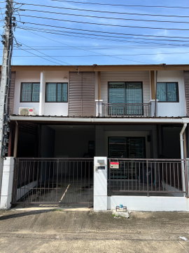 ขายทาวน์เฮ้าส์ พฤกษาวิลล์ 73 พัฒนาการ-อ่อนนุช-ศรีนครินทร์ 🏠 ทำเลทอง 3 สาย เข้าออกได้หมด!