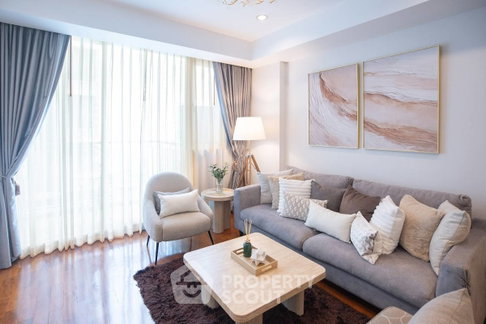 19th-Floor 1-BR 60 Sqm Condo At Baan Siri 24, BTS Phrom Phong (ID 3010919)