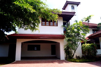 บ้านเดี่ยวให้เช่า : ให้เช่า บ้านเดี่ยวหลังใหญ่ โครงการเลคไซค์วิลล่า2 บางนา  
