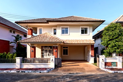 บ้านเดี่ยว วิทยาลัยเชียงใหม่บริหารธุรกิจนานาชาติ : บ้านหรูในโครงการ พร้อมระบบการรักษาความปลอดภัยที่ดี  ใกล้โรงเรียนนานาชาติ   #C5MG100771