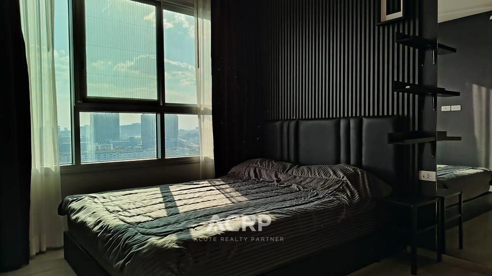 รูป ขายถูก! วิวเทพ ทิศใต้เห็นพระราม 8 Ideo Charan 70 - Riverview แต่งครบ - รูปที่ 4/15