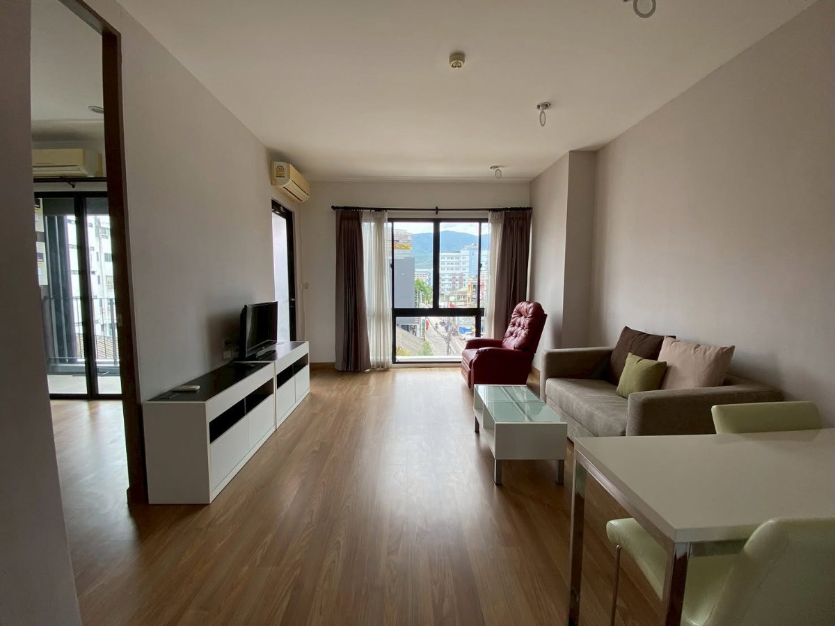 picture 🔥 For Rent The Nimman by Palm Springs | Near One Nimman & MAYA | Beautiful Ready-to-Move-in Room | Prime Location in the Heart of Nimman - 1/10