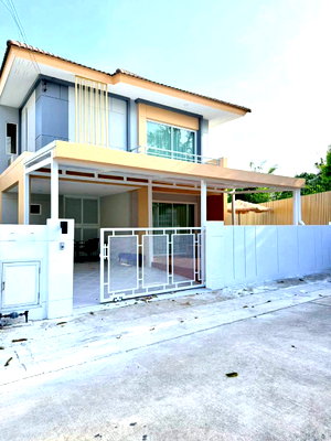 ขายบ้านเดี่ยว : ขายบ้านเดี่ยว พฤกษานารา ชัยพฤกษ์ 2 พัทยา ทำเลดี ใกล้หาดจอมเทียน