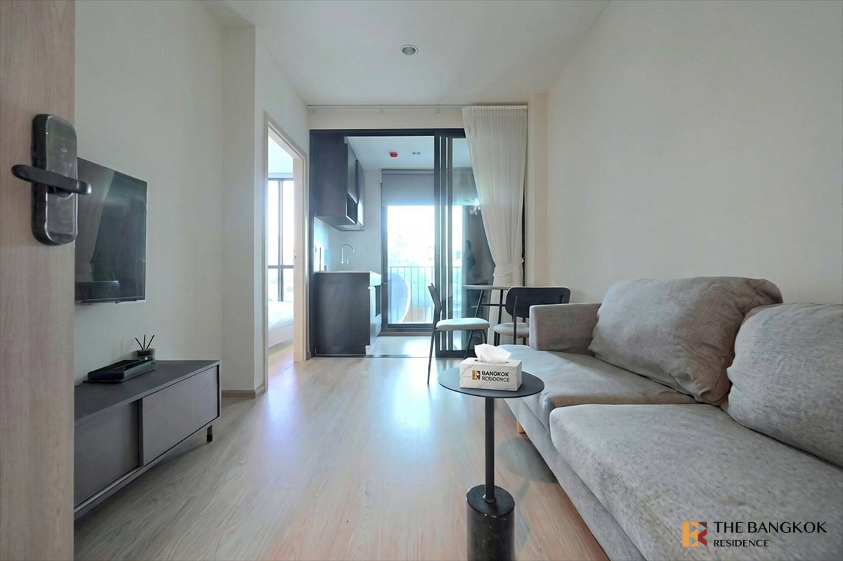 รูป 🔥ขายคอนโด Nue District R9 ห้องสวยพร้อมอยู่ ใจกลาง New CBD พระราม 9 - รูปที่ 8/12