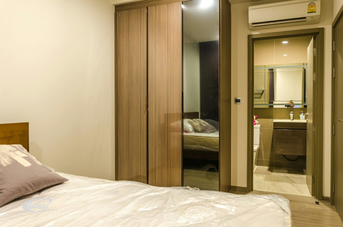 รูป ให้เช่าคอนโด Mori Haus อ่อนนุช ห้องกว้าง 1 ห้องนอน พร้อมอยู่ (Rt-01) - รูปที่ 5/7