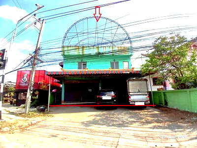 Shophouses for sale Lamphang : SHOP HOUSE 159 Sq.w. Muang Lampang Lamphang for 3.8M