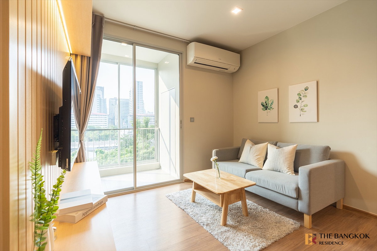 รูป 🏙️ขายคอนโด 2 ห้องนอน Q Prasarnmit ห้องสวย 60 ตร.ม. ใจกลางสุขุมวิท 10.8 ล้าน - รูปที่ 7/11