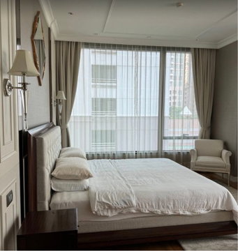 LTHC15761Luxury Condo for Rent Langsuan | Sindhorn Residence | Near BTS Ratchadamri | 170,000 THB