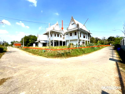 บ้านเดี่ยว ที่ว่าการอำเภออรัญประเทศ : บ้านเดี่ยว 371 ตร.วา อรัญประเทศ สระแก้ว 11.5M