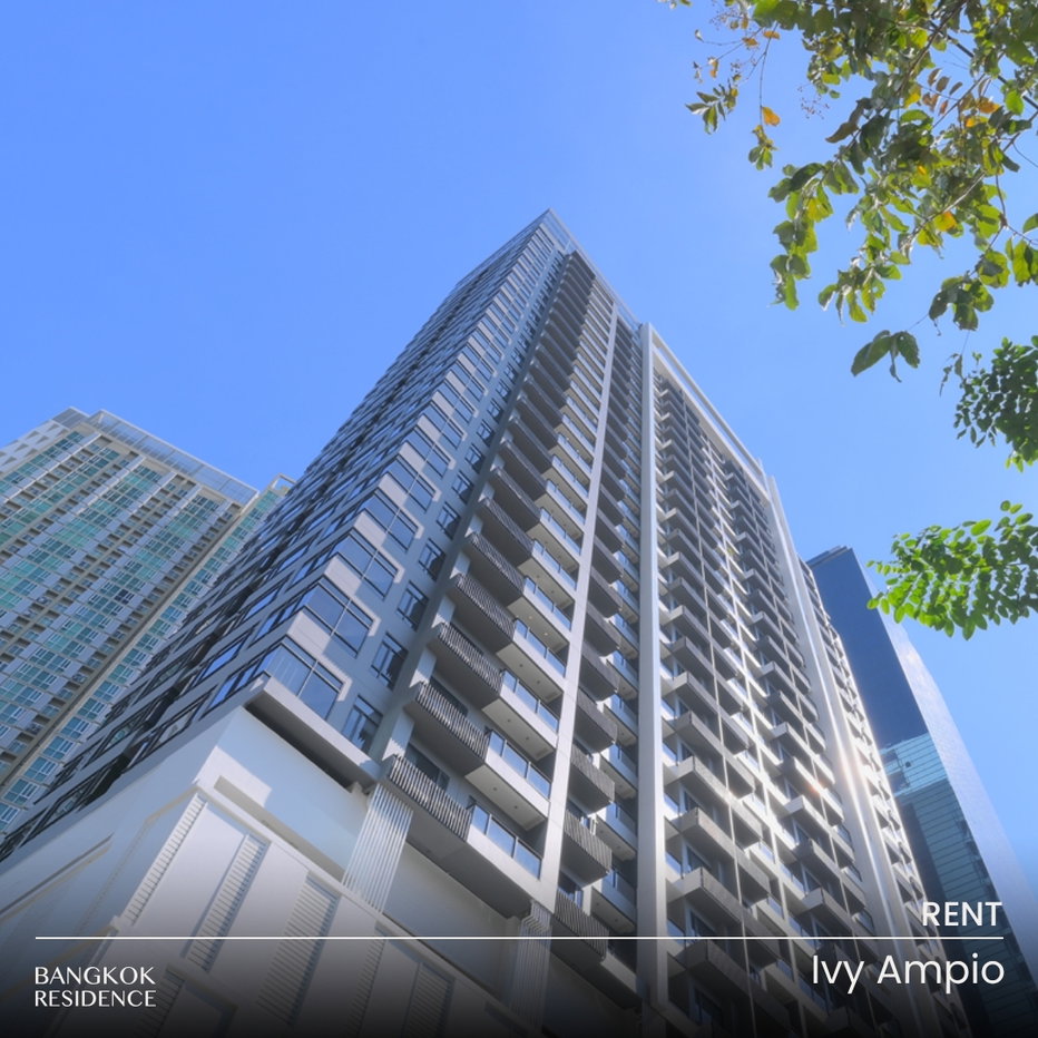 รูป เช่าคอนโด 🌃 Ivy Ampio 2นอน 81ตรม 50k 💚 ว่างพร้อมเช่า ใกล้ MRT ศูนย์วัฒนธรรมฯ - รูปที่ 1/5