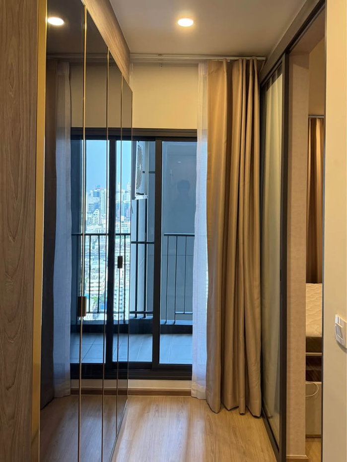 รูป ให้เช่าคอนโด Life Rama 4–Asoke ห้องใหม่ไม่เคยเข้าอยู่ ชั้นสูง พร้อมเข้าอยู่ทันที (Rt-01) - รูปที่ 4/8