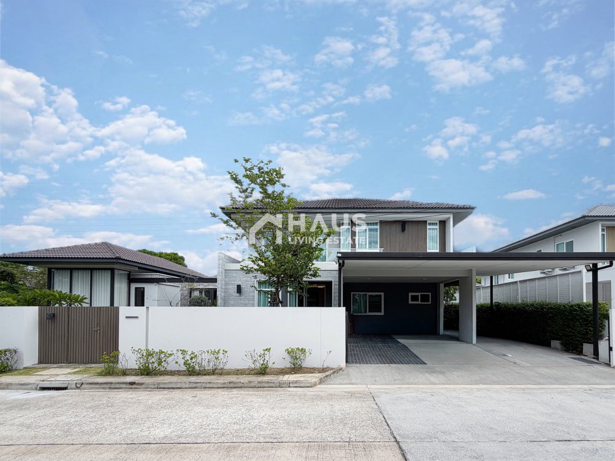 รูป 🔥 ขายบ้านเดี่ยว มัณฑนา พรานนก สาย 2 - บางแวก 🔥 / 4 ห้องนอน #HPHU091 - รูปที่ 1/32