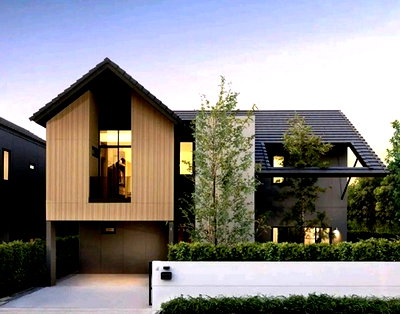 บ้านแฝดให้เช่า : ให้เช่าบ้านแฝด 2 ชั้น ม.โนเบิล เกเบิล วัชรพล หลังมุม ตกแต่งสวยพร้อมอยู่