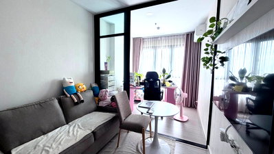 Condos for rent : Supalai Lite Thaphra-Wongwianyai | Price 20,000 THB | 1 bedroom, plus, great location, fully furnished, ready to move in.