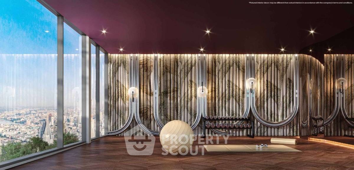 รูป คอนโด 1 ห้องนอน ขาย ชั้น 22 ขนาด 43 ตร.ม. โครงการ Rhythm Charoennakhon Iconic ใกล้ BTS กรุงธนบุรี (ID 3010066) - รูปที่ 2/6