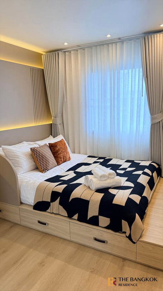 รูป 🏙️ขายคอนโด Belle Park Residence ห้องใหญ่ ใกล้ย่านธุรกิจสาทร–สีลม - รูปที่ 4/13