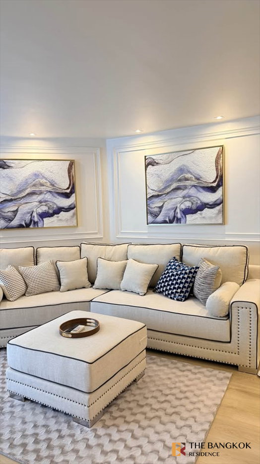 รูป 🏙️ขายคอนโด Belle Park Residence ห้องใหญ่ ใกล้ย่านธุรกิจสาทร–สีลม - รูปที่ 2/13