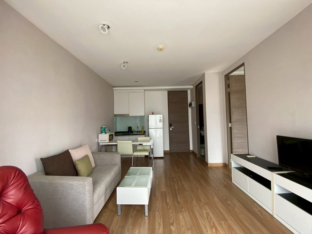picture 🔥 For Rent The Nimman by Palm Springs | Near One Nimman & MAYA | Beautiful Ready-to-Move-in Room | Prime Location in the Heart of Nimman - 2/10