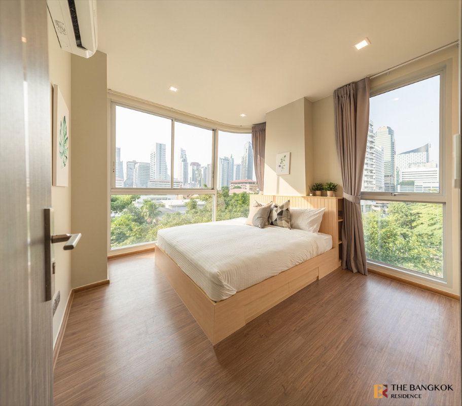 รูป 🏙️ขายคอนโด 2 ห้องนอน Q Prasarnmit ห้องสวย 60 ตร.ม. ใจกลางสุขุมวิท 10.8 ล้าน - รูปที่ 3/11