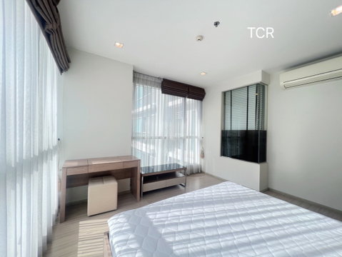 For Rent 🔥🔥𝐑𝐡𝐲𝐭𝐡𝐦 𝐑𝐚𝐭𝐜𝐡𝐚𝐝𝐚 - 𝐇𝐮𝐚𝐢 𝐊𝐡𝐰𝐚𝐧𝐠🔥🔥 2 Bedrooms 65 Sq.m. : MRT-Huai Khwang  
