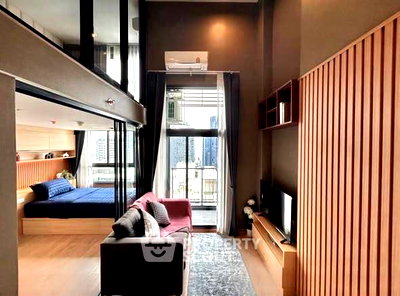 คอนโดให้เช่า : 2 ห้องนอน 60 ตร.ม. ชั้นสูง Ideo Rama 9 - Asoke ใกล้ MRT พระราม 9 300 ม. (ID 3013609)