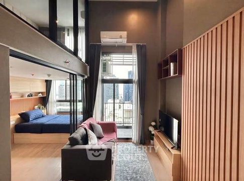 2 ห้องนอน 60 ตร.ม. ชั้นสูง Ideo Rama 9 - Asoke ใกล้ MRT พระราม 9 300 ม. (ID 3013609)