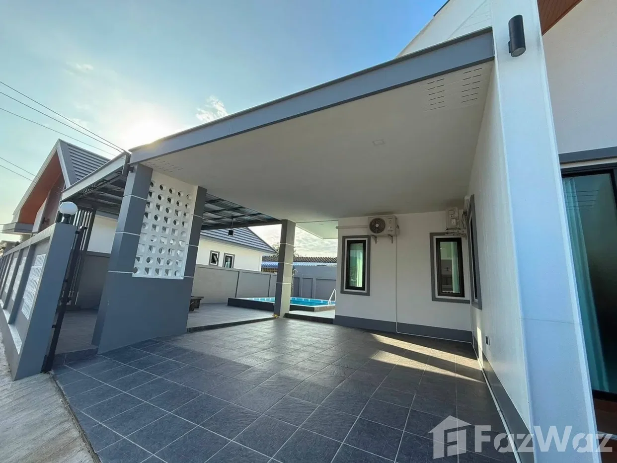รูป วิลล่าให้เช่า 3 ห้องนอน ใน โป่ง, ชลบุรี 6477921 - รูปที่ 10/11