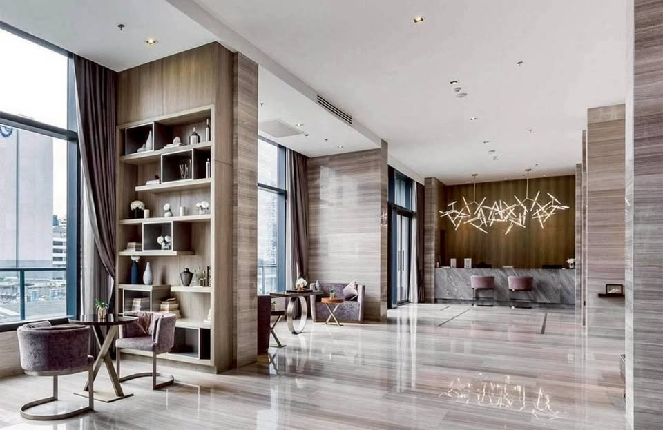 รูป ให้เช่าคอนโด 2 ห้องนอน Circle Living Prototype เพชรบุรี–อโศก ห้องใหญ่ วิวสวนและพระอาทิตย์ตก (Rt-01) - รูปที่ 8/16