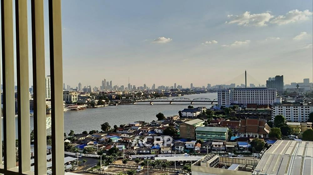 รูป ขายถูก! วิวเทพ ทิศใต้เห็นพระราม 8 Ideo Charan 70 - Riverview แต่งครบ - รูปที่ 1/15