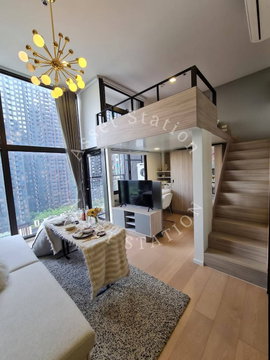 ðïļâĻ For Rent! Chewathai Residence Asoke, beautiful ready-to-move-in unit in the heart of the NEW CBD, near MRT Rama 9.