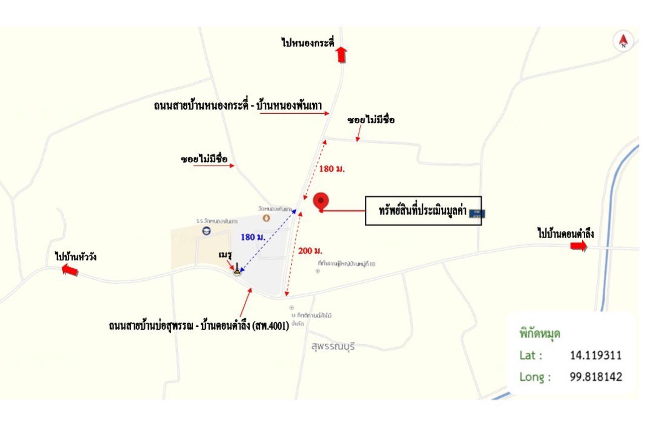 รูป โกดัง 800 ตร.วา สองพี่น้อง สุพรรณบุรี 2.9M - รูปที่ 45/45