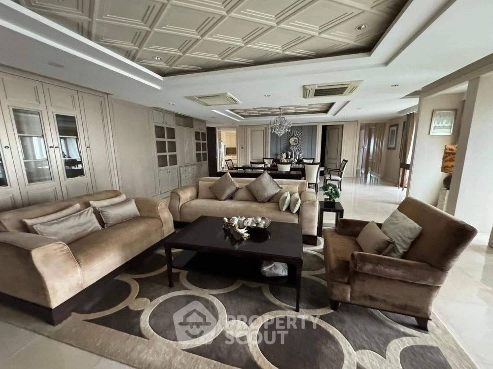 รูป คอนโด 4 ห้องนอน 440 ตร.ม. ชั้น 33 โครงการ Sathorn Gardens ใกล้ MRT สีลม (ID 2615800) - รูปที่ 2/20