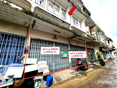 Shophouses for sale Muang Samut Sakhon Samut Sakhon : SHOP HOUSE 29.6 Sq.w. Muang Samut Sakhon Samut Sakhon for 3.3M