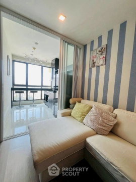 คอนโด 1 ห้องนอน ชั้น 19 ขนาด 35 ตร.ม. Rhythm Sukhumvit 44/1 ใกล้ BTS พระโขนง 70 ม (ID 2594701)